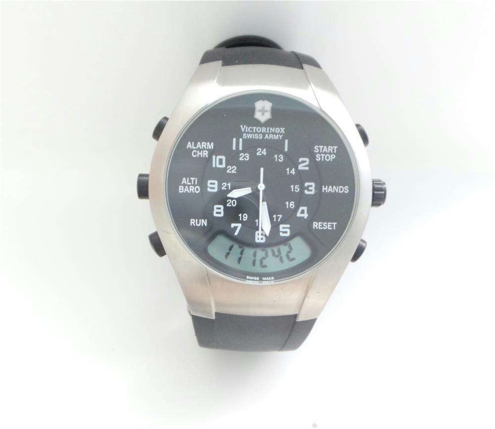 Swiss army shop chronograph st 4000